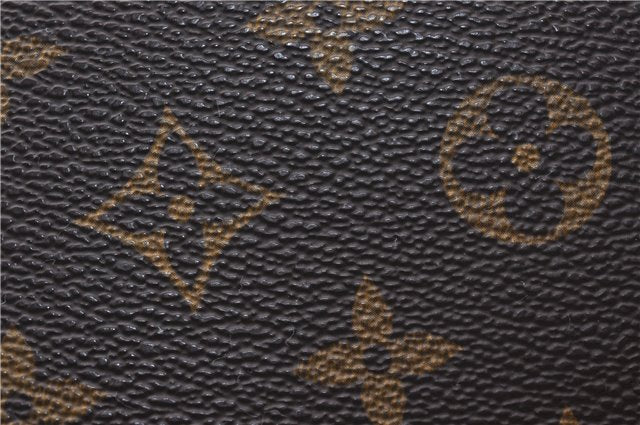 Auth Louis Vuitton Monogram Saint Cloud GM Shoulder Cross Bag M51242 LV 4417D