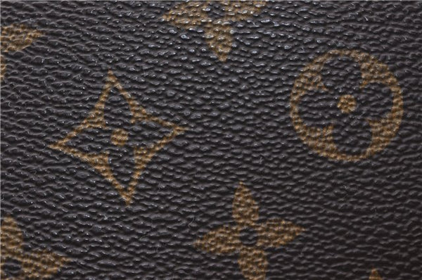 Auth Louis Vuitton Monogram Saint Cloud GM Shoulder Cross Bag M51242 LV 4417D