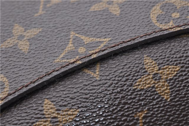 Auth Louis Vuitton Monogram Saint Cloud GM Shoulder Cross Bag M51242 LV 4417D