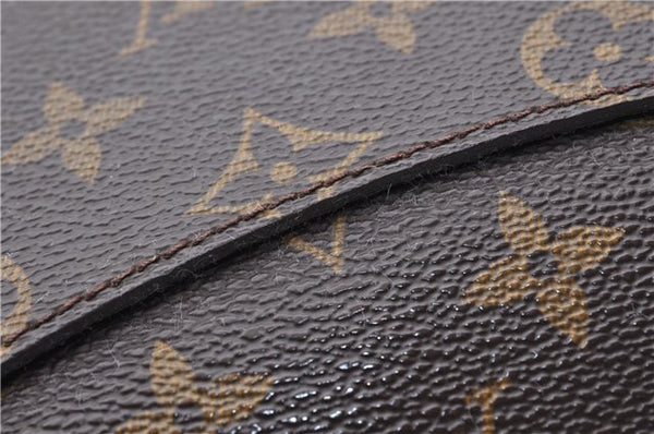 Auth Louis Vuitton Monogram Saint Cloud GM Shoulder Cross Bag M51242 LV 4417D