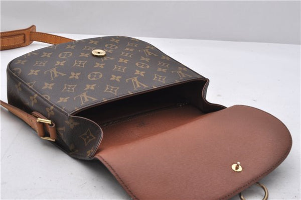 Auth Louis Vuitton Monogram Saint Cloud GM Shoulder Cross Bag M51242 LV 4417D