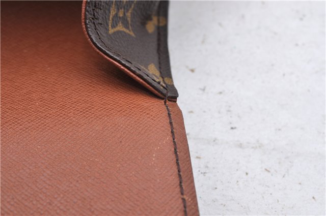 Auth Louis Vuitton Monogram Saint Cloud GM Shoulder Cross Bag M51242 LV 4417D