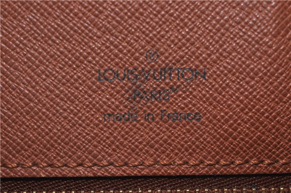 Auth Louis Vuitton Monogram Saint Cloud GM Shoulder Cross Bag M51242 LV 4417D