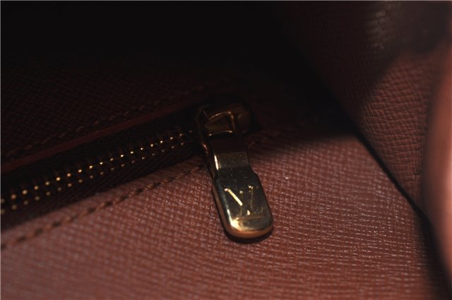 Auth Louis Vuitton Monogram Saint Cloud GM Shoulder Cross Bag M51242 LV 4417D