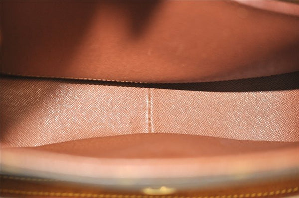 Auth Louis Vuitton Monogram Saint Cloud GM Shoulder Cross Bag M51242 LV 4417D