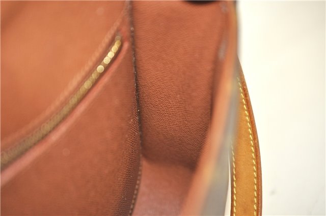 Auth Louis Vuitton Monogram Saint Cloud GM Shoulder Cross Bag M51242 LV 4417D