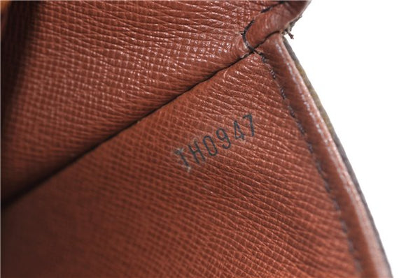 Auth Louis Vuitton Monogram Saint Cloud GM Shoulder Cross Bag M51242 LV 4417D