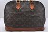 Authentic Louis Vuitton Monogram Alma Hand Bag M51130 LV 4418D
