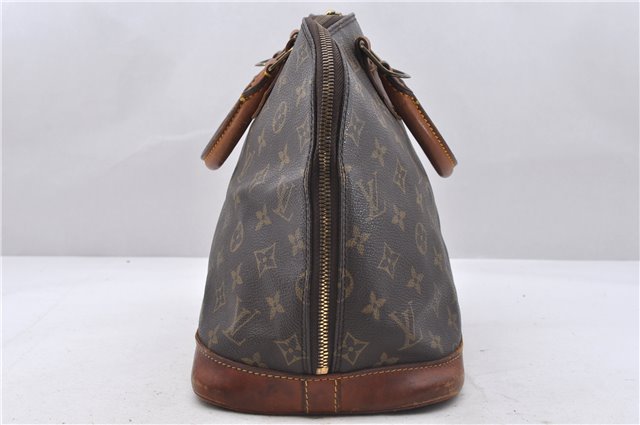 Authentic Louis Vuitton Monogram Alma Hand Bag M51130 LV 4418D