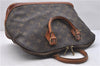 Authentic Louis Vuitton Monogram Alma Hand Bag M51130 LV 4418D