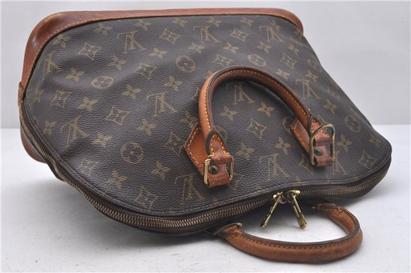 Authentic Louis Vuitton Monogram Alma Hand Bag M51130 LV 4418D