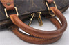 Authentic Louis Vuitton Monogram Alma Hand Bag M51130 LV 4418D