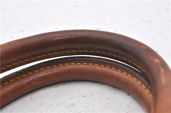 Authentic Louis Vuitton Monogram Alma Hand Bag M51130 LV 4418D