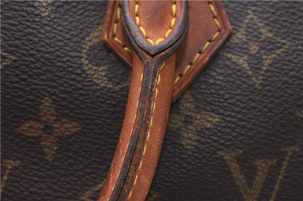Authentic Louis Vuitton Monogram Alma Hand Bag M51130 LV 4418D