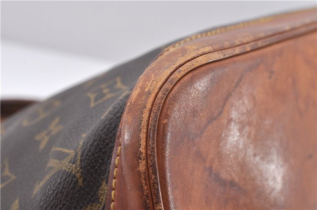 Authentic Louis Vuitton Monogram Alma Hand Bag M51130 LV 4418D