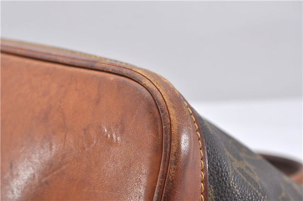 Authentic Louis Vuitton Monogram Alma Hand Bag M51130 LV 4418D