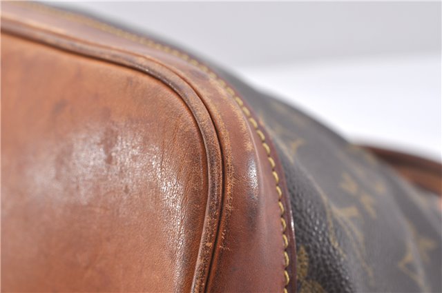 Authentic Louis Vuitton Monogram Alma Hand Bag M51130 LV 4418D