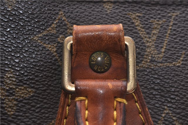 Authentic Louis Vuitton Monogram Alma Hand Bag M51130 LV 4418D