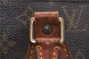 Authentic Louis Vuitton Monogram Alma Hand Bag M51130 LV 4418D