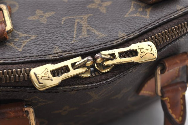 Authentic Louis Vuitton Monogram Alma Hand Bag M51130 LV 4418D