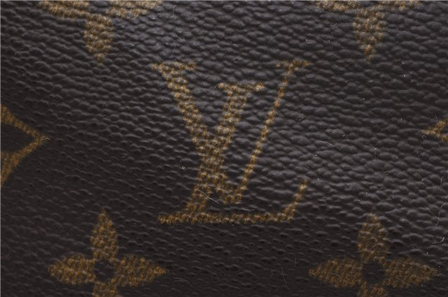 Authentic Louis Vuitton Monogram Alma Hand Bag M51130 LV 4418D