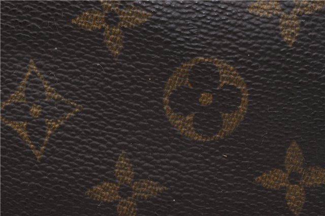 Authentic Louis Vuitton Monogram Alma Hand Bag M51130 LV 4418D