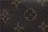 Authentic Louis Vuitton Monogram Alma Hand Bag M51130 LV 4418D