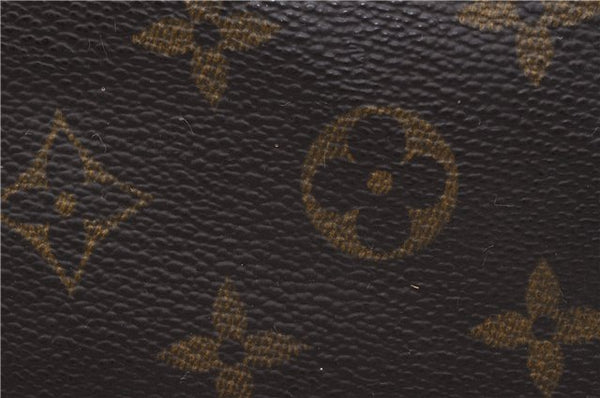 Authentic Louis Vuitton Monogram Alma Hand Bag M51130 LV 4418D