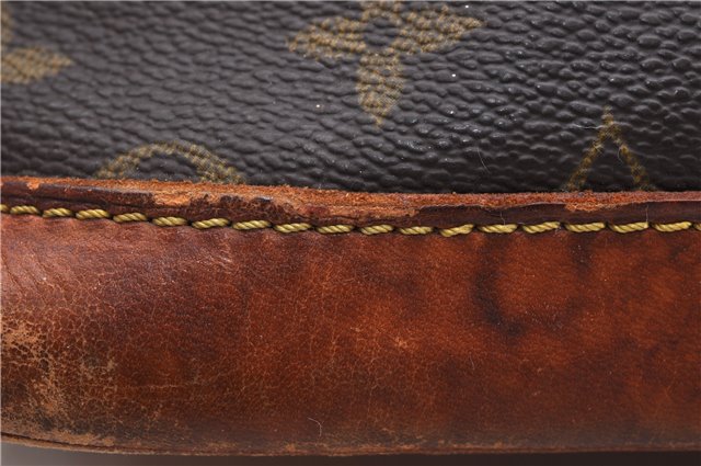 Authentic Louis Vuitton Monogram Alma Hand Bag M51130 LV 4418D