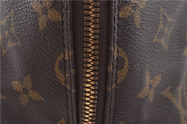 Authentic Louis Vuitton Monogram Alma Hand Bag M51130 LV 4418D