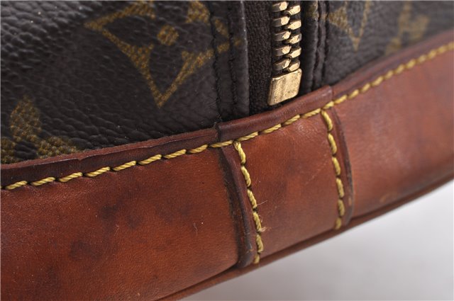 Authentic Louis Vuitton Monogram Alma Hand Bag M51130 LV 4418D