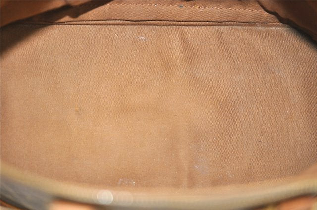 Authentic Louis Vuitton Monogram Alma Hand Bag M51130 LV 4418D