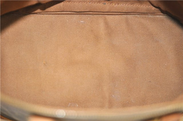 Authentic Louis Vuitton Monogram Alma Hand Bag M51130 LV 4418D