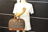 Authentic Louis Vuitton Monogram Alma Hand Bag M51130 LV 4418D