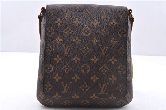 Auth Louis Vuitton Monogram Musette Salsa M51387 Long Shoulder Cross Bag 4418E