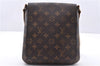 Auth Louis Vuitton Monogram Musette Salsa M51387 Long Shoulder Cross Bag 4418E
