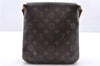 Auth Louis Vuitton Monogram Musette Salsa M51387 Long Shoulder Cross Bag 4418E