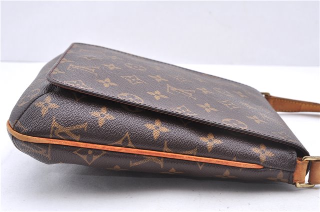 Auth Louis Vuitton Monogram Musette Salsa M51387 Long Shoulder Cross Bag 4418E