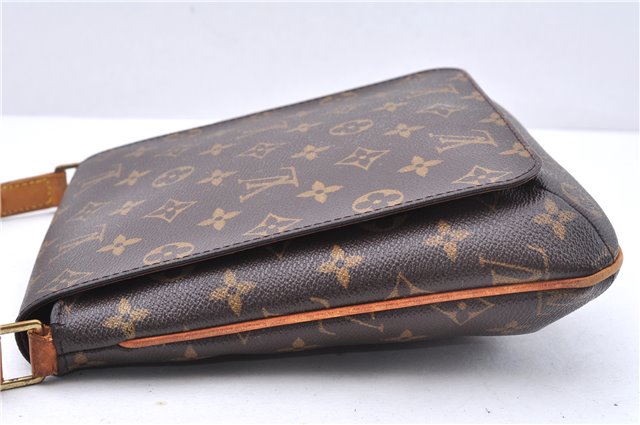 Auth Louis Vuitton Monogram Musette Salsa M51387 Long Shoulder Cross Bag 4418E