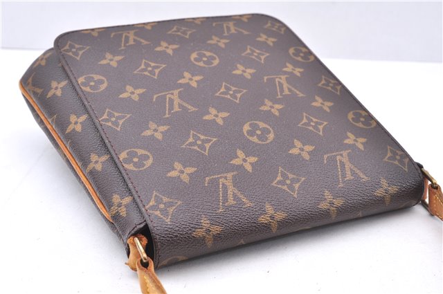 Auth Louis Vuitton Monogram Musette Salsa M51387 Long Shoulder Cross Bag 4418E