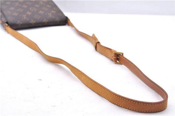 Auth Louis Vuitton Monogram Musette Salsa M51387 Long Shoulder Cross Bag 4418E