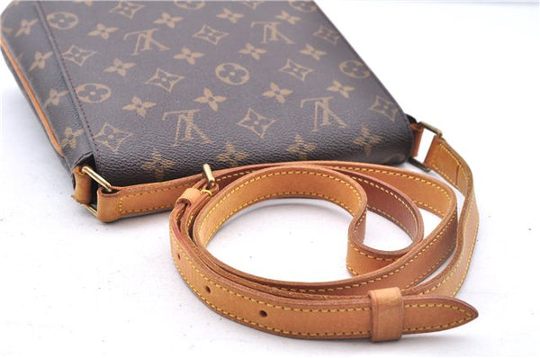 Auth Louis Vuitton Monogram Musette Salsa M51387 Long Shoulder Cross Bag 4418E