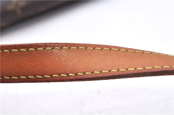 Auth Louis Vuitton Monogram Musette Salsa M51387 Long Shoulder Cross Bag 4418E