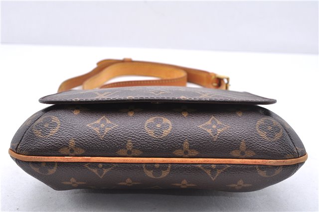 Auth Louis Vuitton Monogram Musette Salsa M51387 Long Shoulder Cross Bag 4418E