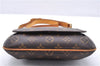 Auth Louis Vuitton Monogram Musette Salsa M51387 Long Shoulder Cross Bag 4418E