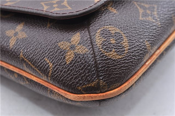 Auth Louis Vuitton Monogram Musette Salsa M51387 Long Shoulder Cross Bag 4418E