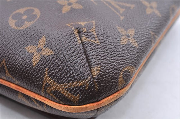 Auth Louis Vuitton Monogram Musette Salsa M51387 Long Shoulder Cross Bag 4418E