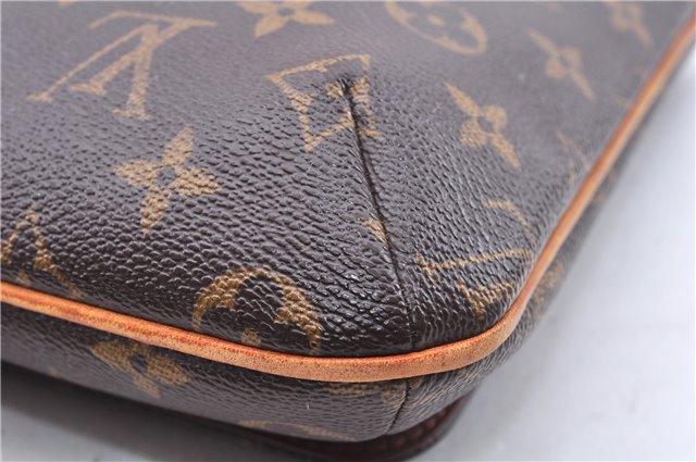Auth Louis Vuitton Monogram Musette Salsa M51387 Long Shoulder Cross Bag 4418E