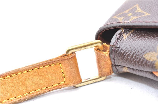 Auth Louis Vuitton Monogram Musette Salsa M51387 Long Shoulder Cross Bag 4418E