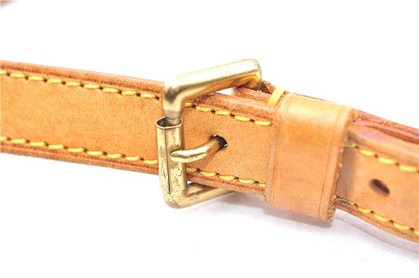 Auth Louis Vuitton Monogram Musette Salsa M51387 Long Shoulder Cross Bag 4418E